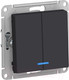 Миниатюра изображения товара Выключатель Systeme (Schneider) Electric AtlasDesign ATN001053