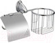 Миниатюра изображения товара Держатель для туалетной бумаги Solinne Classic 15053