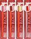 Миниатюра изображения товара Зубная щетка R.O.C.S. Red Edition Classic средняя