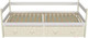 Миниатюра изображения товара Кровать-тахта детская Можга Р425 с ящиками (белый/ваниль)