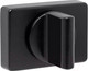 Миниатюра изображения товара Фиксатор дверной защелки System WC PR AL6 (черный матовый)