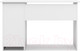 Миниатюра изображения товара Письменный стол MySTAR Сноули 3я ИВ-121.13 (белый)