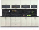 Миниатюра изображения товара Кухонный гарнитур Интерлиния Тренд 3.0Б (белый/белый/кастилло темный)