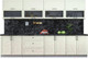 Миниатюра изображения товара Кухонный гарнитур Интерлиния Тренд 3.2Б (белый/белый/кастилло темный)