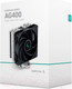 Миниатюра изображения товара Кулер для процессора Deepcool AG400 (R-AG400-BKNNMN-G-1)