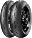 Миниатюра изображения товара Мотошина задняя Metzeler Sportec M9 RR 190/55R17 75W TL