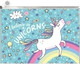 Миниатюра изображения товара Папка-конверт deVente I believe in Unicorns / 3072114