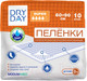 Миниатюра изображения товара Набор пеленок одноразовых детских Modum Dry Day Super 60x90 (10шт)
