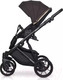 Миниатюра изображения товара Детская универсальная коляска Riko Basic Delta 3 в 1 (04/темно-коричневый)