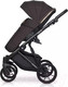 Миниатюра изображения товара Детская универсальная коляска Riko Basic Delta 3 в 1 (04/темно-коричневый)