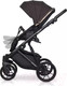Миниатюра изображения товара Детская универсальная коляска Riko Basic Delta 3 в 1 (04/темно-коричневый)
