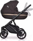 Миниатюра изображения товара Детская универсальная коляска Riko Basic Delta 3 в 1 (04/темно-коричневый)