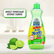 Миниатюра изображения товара Средство для мытья посуды Funs Свежий лайм Для посуды овощей и фруктов (600мл)