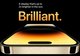 Миниатюра изображения товара Смартфон восстановленный Apple iPhone 14 Pro 128GB Flip Грейд B (темно-фиолетовый)