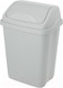 Миниатюра изображения товара Мусорное ведро Эльфпласт Ultra ЕР588 (серый)