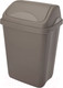Миниатюра изображения товара Мусорное ведро Эльфпласт Ultra ЕР591 (серо-коричневый)