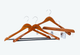 Миниатюра изображения товара Деревянная вешалка-плечики Attribute Casual AHC005