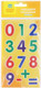 Миниатюра изображения товара Набор наклеек Мульти-пульти Цифры / PS_39787