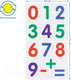 Миниатюра изображения товара Набор наклеек Мульти-пульти Цифры / PS_39787