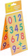 Миниатюра изображения товара Набор наклеек Мульти-пульти Цифры / PS_39787