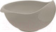 Миниатюра изображения товара Миска-дуршлаг Эльфпласт EP531 (серо-бежевый)