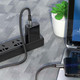 Миниатюра изображения товара Кабель Borofone BX82 Micro (1м, черный)