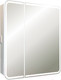 Миниатюра изображения товара Шкаф с зеркалом для ванной Silver Mirrors Alliance 805x800 / LED-00002516