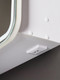 Миниатюра изображения товара Шкаф с зеркалом для ванной Silver Mirrors Alliance 805x800 / LED-00002516
