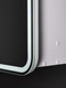 Миниатюра изображения товара Шкаф с зеркалом для ванной Silver Mirrors Alliance 805x800 / LED-00002516