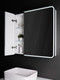 Миниатюра изображения товара Шкаф с зеркалом для ванной Silver Mirrors Alliance 805x800 / LED-00002516
