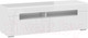 Миниатюра изображения товара Тумба ТриЯ Фьюжн ТД-260.03.12 (белый глянец/белый)