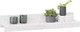 Миниатюра изображения товара Полка ТриЯ Фьюжн ТД-260.03.21 (белый глянец/белый)