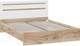 Миниатюра изображения товара Двуспальная кровать ТриЯ Фьюжн ТД-260.01.03 160x200 (белый глянец/дуб делано)