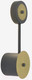 Миниатюра изображения товара Бра Mirastyle XL-20602/1 BK+YB