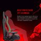 Миниатюра изображения товара Кресло геймерское A4Tech Bloody GC-990 (черный/красный)