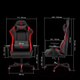 Миниатюра изображения товара Кресло геймерское A4Tech Bloody GC-990 (черный/красный)