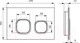 Миниатюра изображения товара Кнопка для инсталляции IDDIS Uniglass UNG01GBi77
