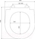 Миниатюра изображения товара Сиденье для унитаза IDDIS Optima Home 142PPS0i31