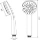 Миниатюра изображения товара Лейка ручного душа IDDIS Optima Home 0011F85i18