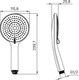 Миниатюра изображения товара Лейка ручного душа IDDIS Optima Home OPH3F0Ci18