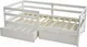 Миниатюра изображения товара Кровать-тахта детская СКВ 80x160 / 672001 (белый)