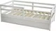 Миниатюра изображения товара Кровать-тахта детская СКВ 80x160 / 672001 (белый)