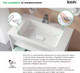 Миниатюра изображения товара Умывальник IDDIS Optima Home 4508000i28