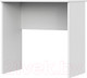 Миниатюра изображения товара Письменный стол NN мебель Токио без ящиков (белый текстурный)