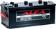 Миниатюра изображения товара Автомобильный аккумулятор ALFA battery Рус 4 с бортами (190 А/ч)