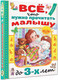 Миниатюра изображения товара Книга АСТ Все, что нужно прочитать малышу до 3 лет (Маршак С.Я., Барто А.Л.)