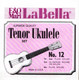 Миниатюра изображения товара Струны для укулеле La Bella 12-Tenor