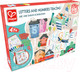 Миниатюра изображения товара Развивающий игровой набор Hape 3 в 1 Учим английский алфавит, учим счет, рисуем / E1070_HP