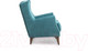 Миниатюра изображения товара Кресло мягкое Нижегородмебель и К Плимут ТК 376