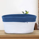 Миниатюра изображения товара Корзина Miniso Bicolor Cotton Rope / 4386